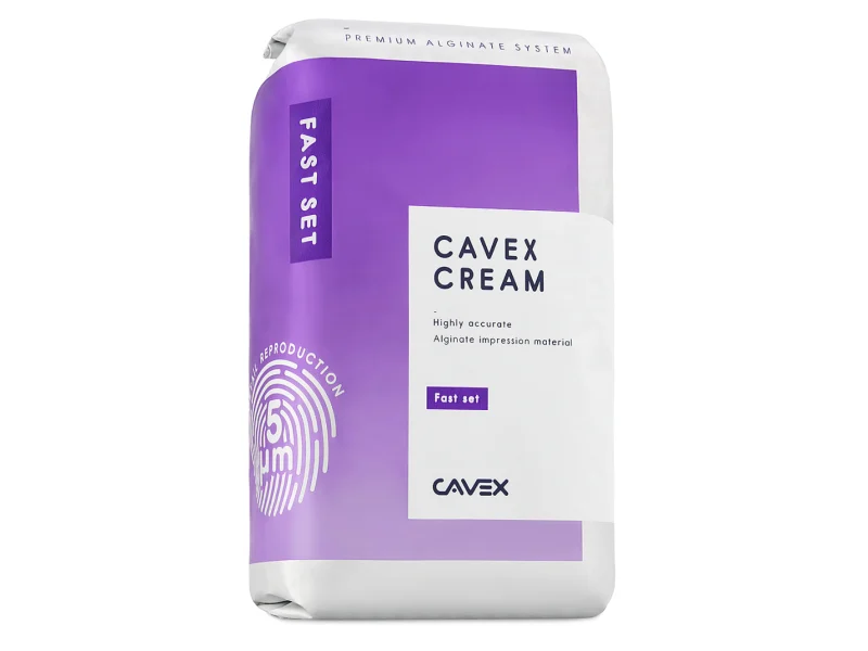 Cavex Alginaat Cream Fast Set 500g A41735 img