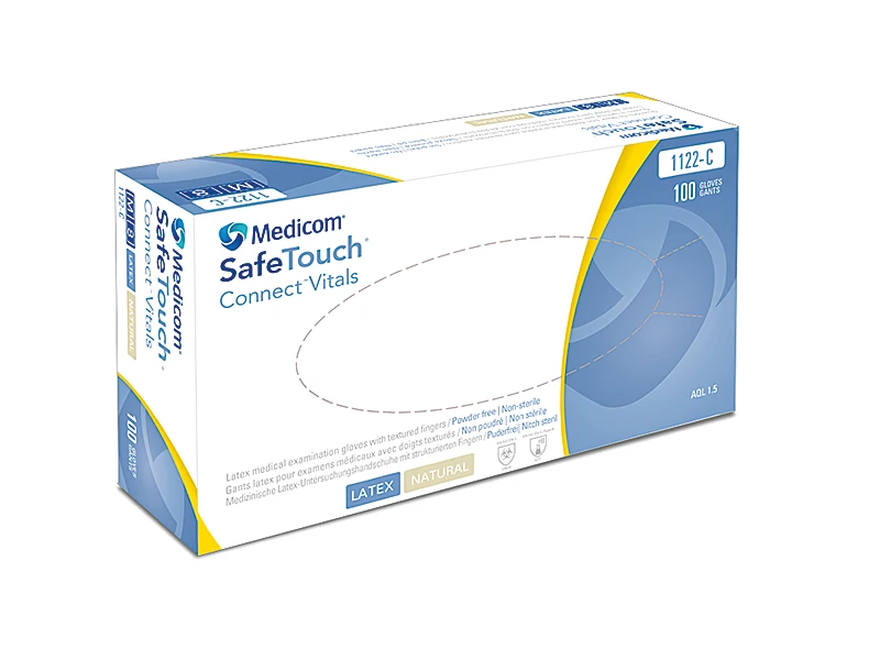 Medicom ST Connect Vitals latex PF handschoenen 146 img
