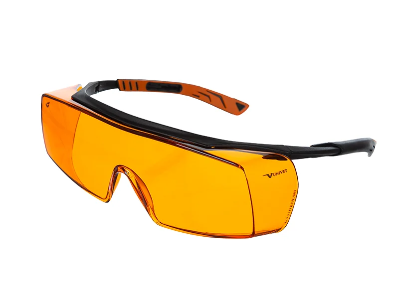UP UltraTect beschermbril met oranje lens A38745 img
