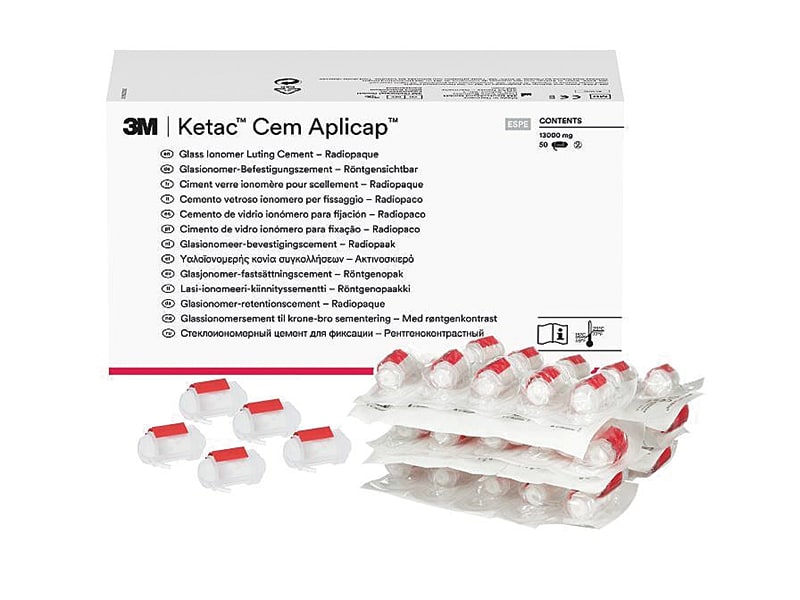 3M Ketac-Cem Ro Aplicap 1x50 A06981 img