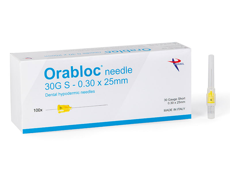 Orabloc MT injectienaald 30S 30G 0,30x25mm 1x100 A51004-30S25 img