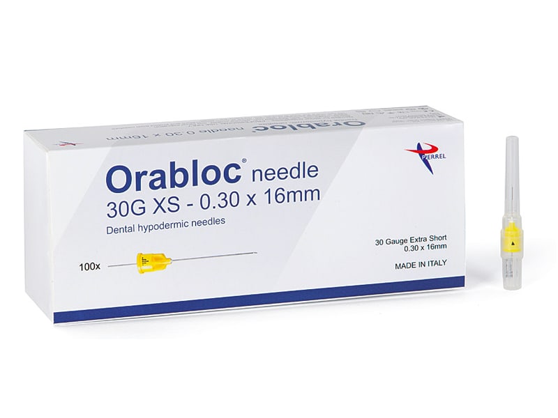 Orabloc MT injectienaald 30XS 30G 0,30x16mm 1x100 A51004-30XS img