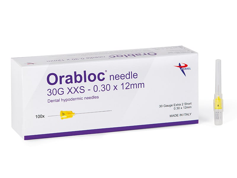 Orabloc MT injectienaald 30XXS 30G 0,30x12mm 1x100 A51004-30XXS img