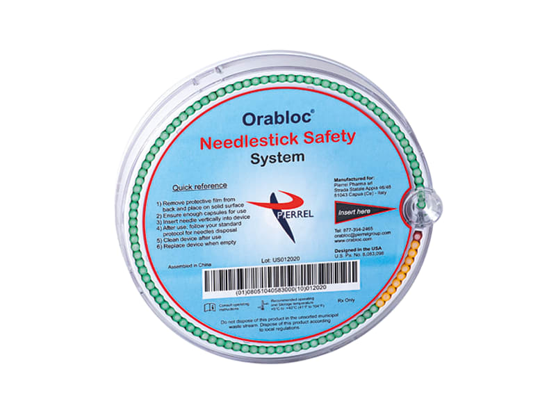 Orabloc Needlestick safety system A51005 img