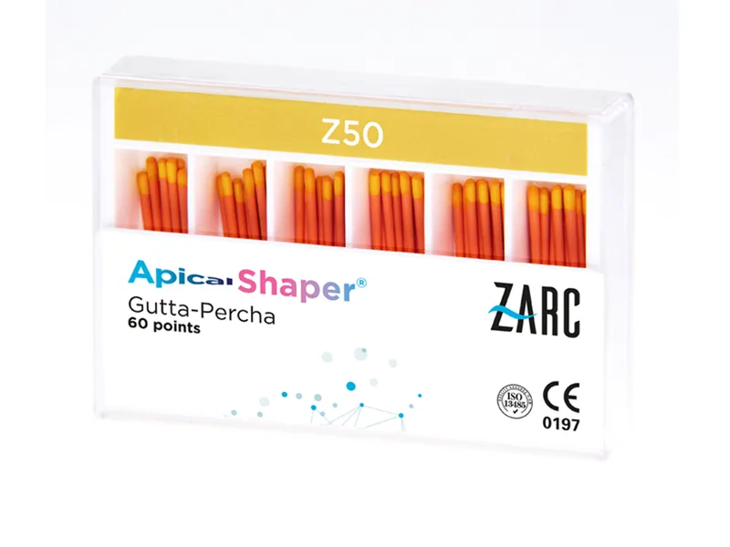 Zarc ApicalShaper guttapercha Z50 1x60 A51008-Z50 img