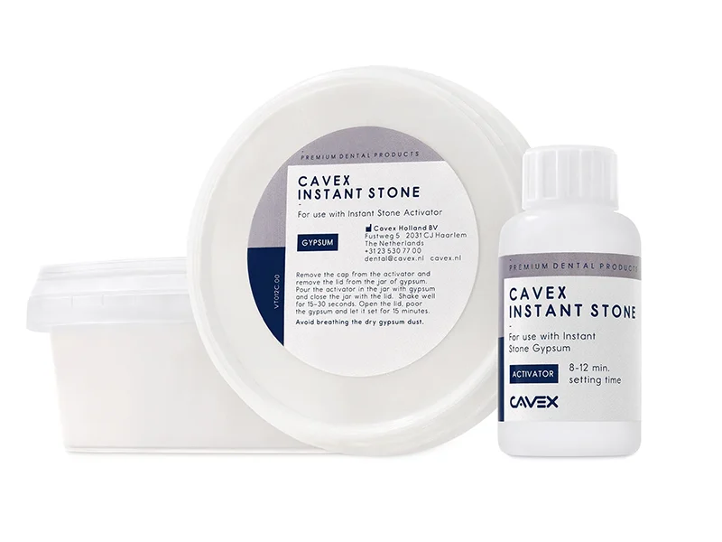 Cavex Vacuformer Instant Stone   Activator 1x20 A50983 img