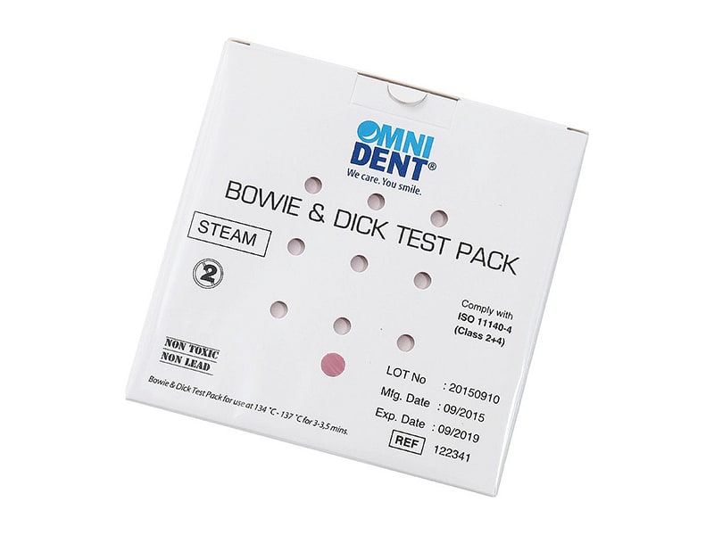 Omnident Omni Bowie & Dick Test 1x1 A50978 img