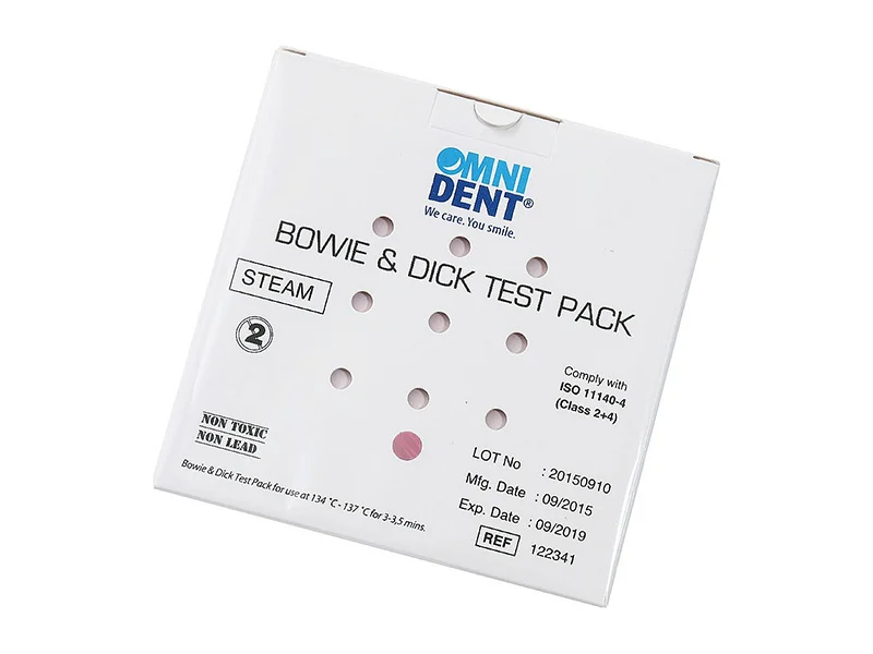 Omnident Omni Bowie & Dick Test 1x1 A50978 img