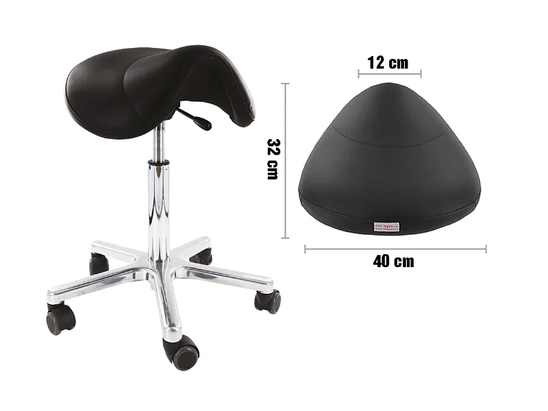 Pony Comfort classic vinyl zwart  A45363 img
