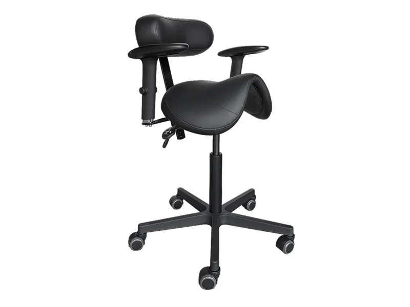 Pony Comfort Classic Endo  vinyl zwart A51253 img