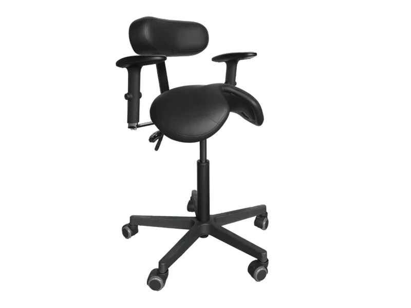 Pony Comfort Open Endo  vinyl zwart A51255 img