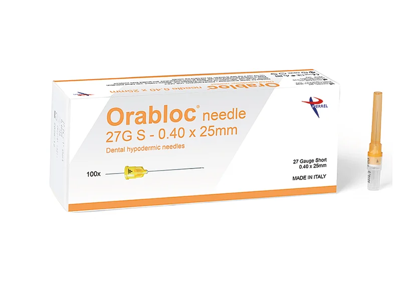 Orabloc MT injectienaald 27S 27G 0,40x25mm 1x100 A51004-27S25 img