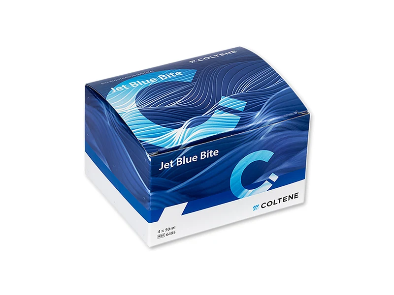 Coltène Jet Blue Bite 4 x 50 ml 2496 img