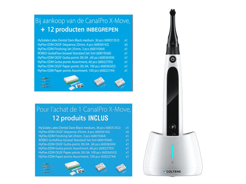 Coltène CanalPro X-Move bundle A51483 img