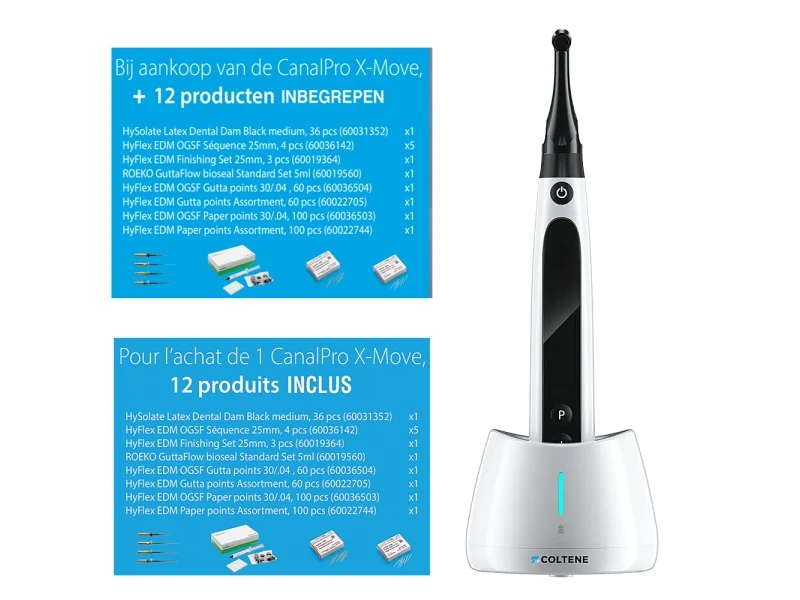 Coltène CanalPro X-Move bundle A51483 img