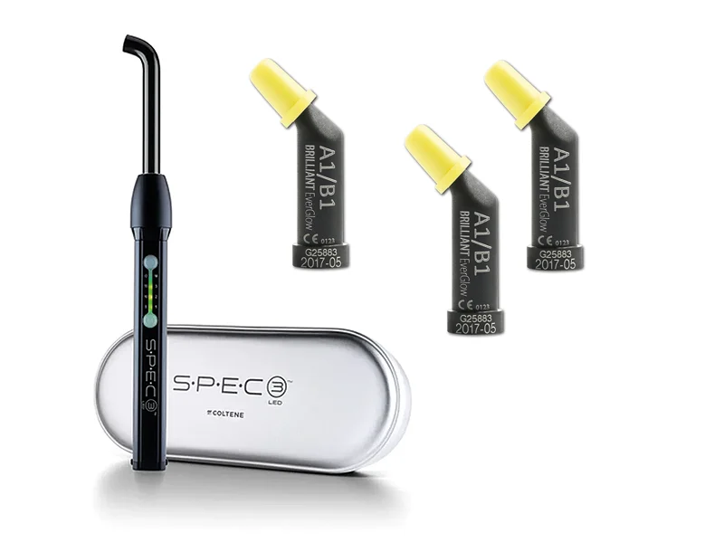 Coltène Bundle S.P.E.C.3 LED lamp   tips A51793 img