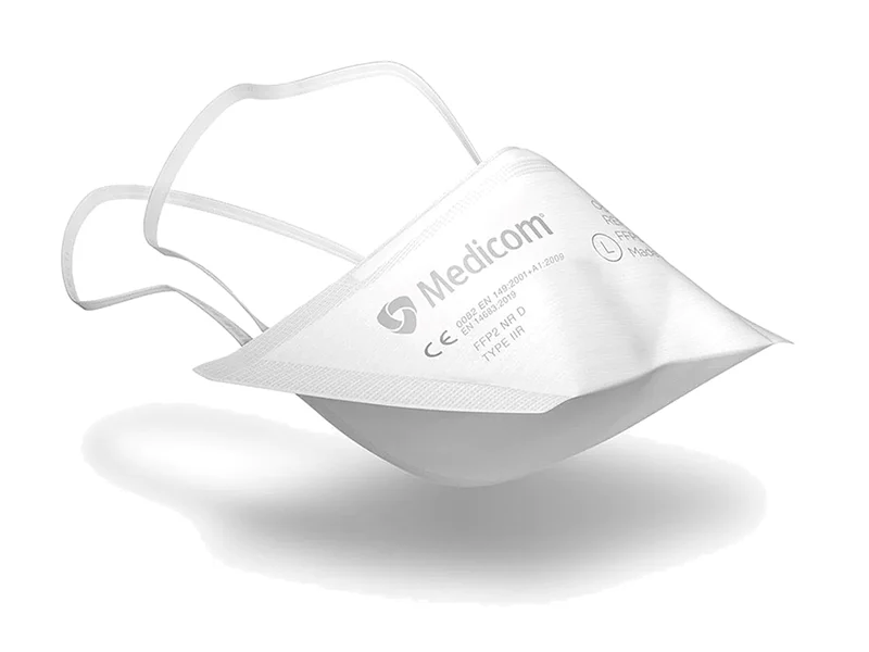 Kolmi Oxygen FFP2 type IIR medium wit 1x50 A51002-M img