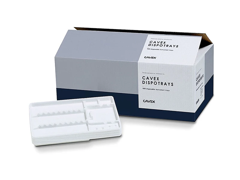 Cavex Dispotrays doos 1x400 A09287 img