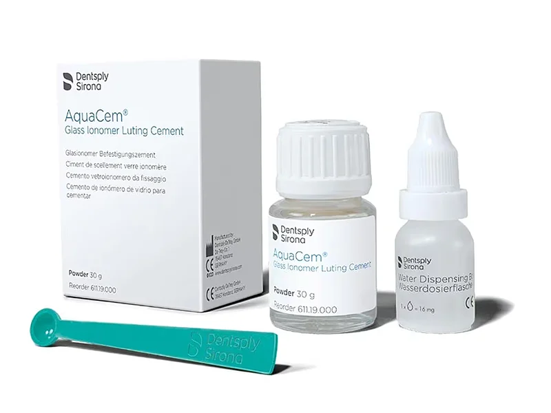 Dentsply Aquacem intro poeder vloeist. 1x30g A06934 img