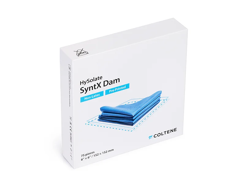 Hysolate SyntX Dam Non-Latex blue 152x152mm 1x75 A52004 img