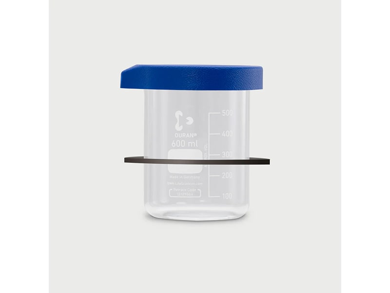 Elma Elmasonic bokaal+deksel ø80mm 600ml A39103 img