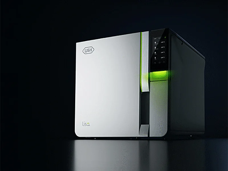 WH LISA sterilisator 17l - 2026 A52522 img