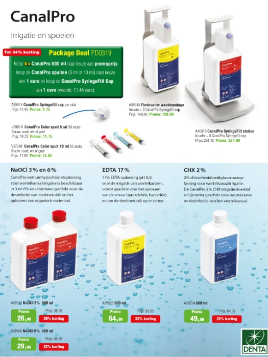 Package Deal Coltene CanalPro img