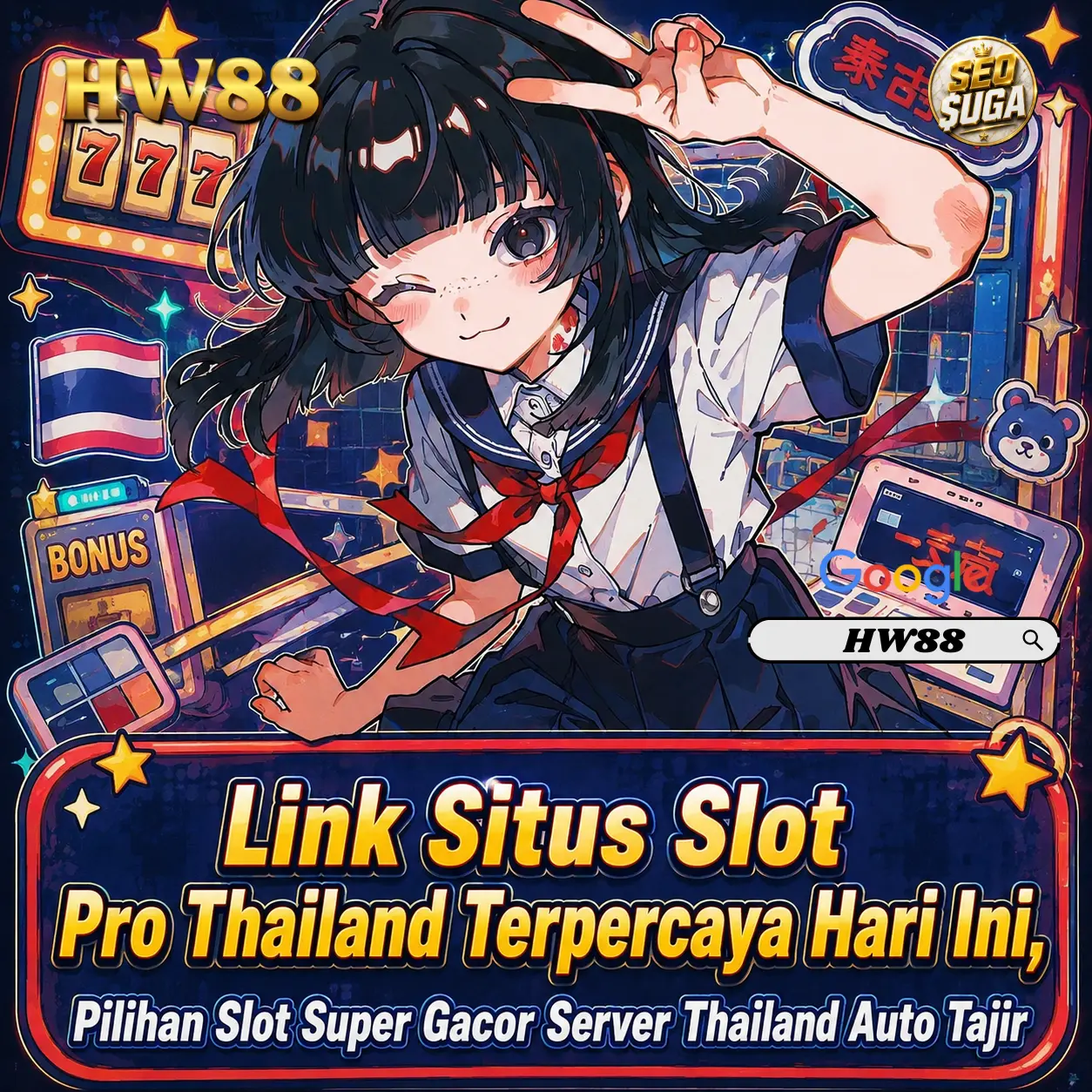 HW88 : Link Situs Slot Pro Thailand Terpercaya Hari Ini, Pilihan Slot Super Gacor Server Thailand Auto Tajir