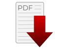 PDF download icon