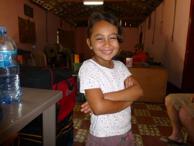 Naomi - 8 years of age, El Chaparral