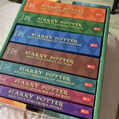 Harry Potter Complete Series 2