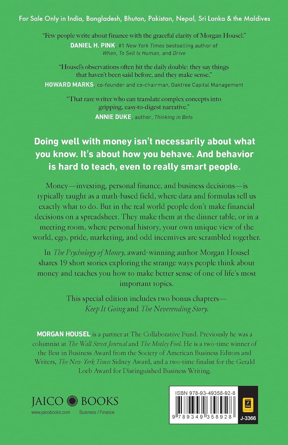 The Psychology of Money 2