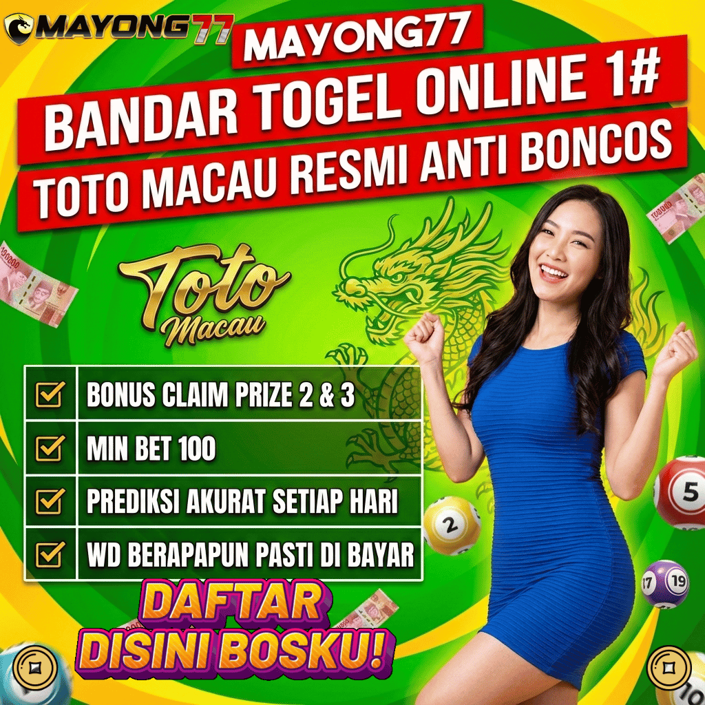 MAYONG77: Cara Mengoptimalkan Rumus BBFS 5 Digit untuk Mengejar JP Paus di Pasaran Toto Macau.