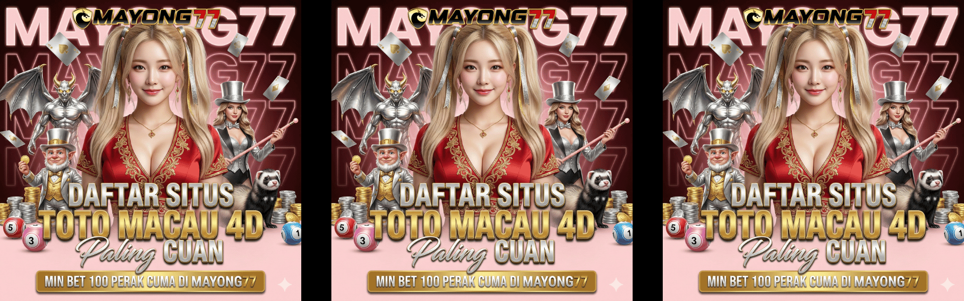 Welcome To MAYONG77