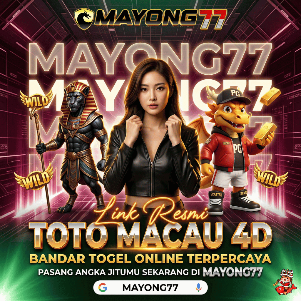 MAYONG77 | Login Resmi Situs Bandar Togel Online Terpercaya & Toto Macau 4D.
