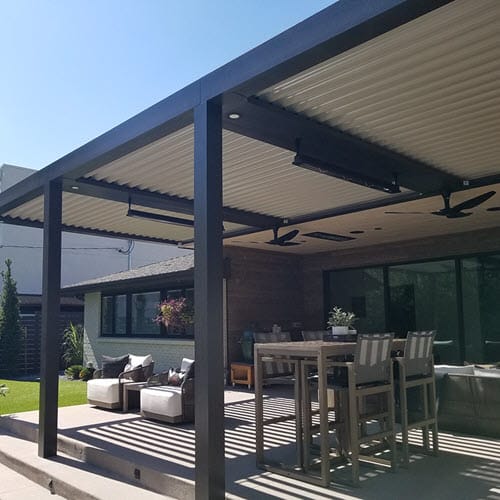 Is Your Outdoor Space Dressed for Winter Weather? Denver Pergolas