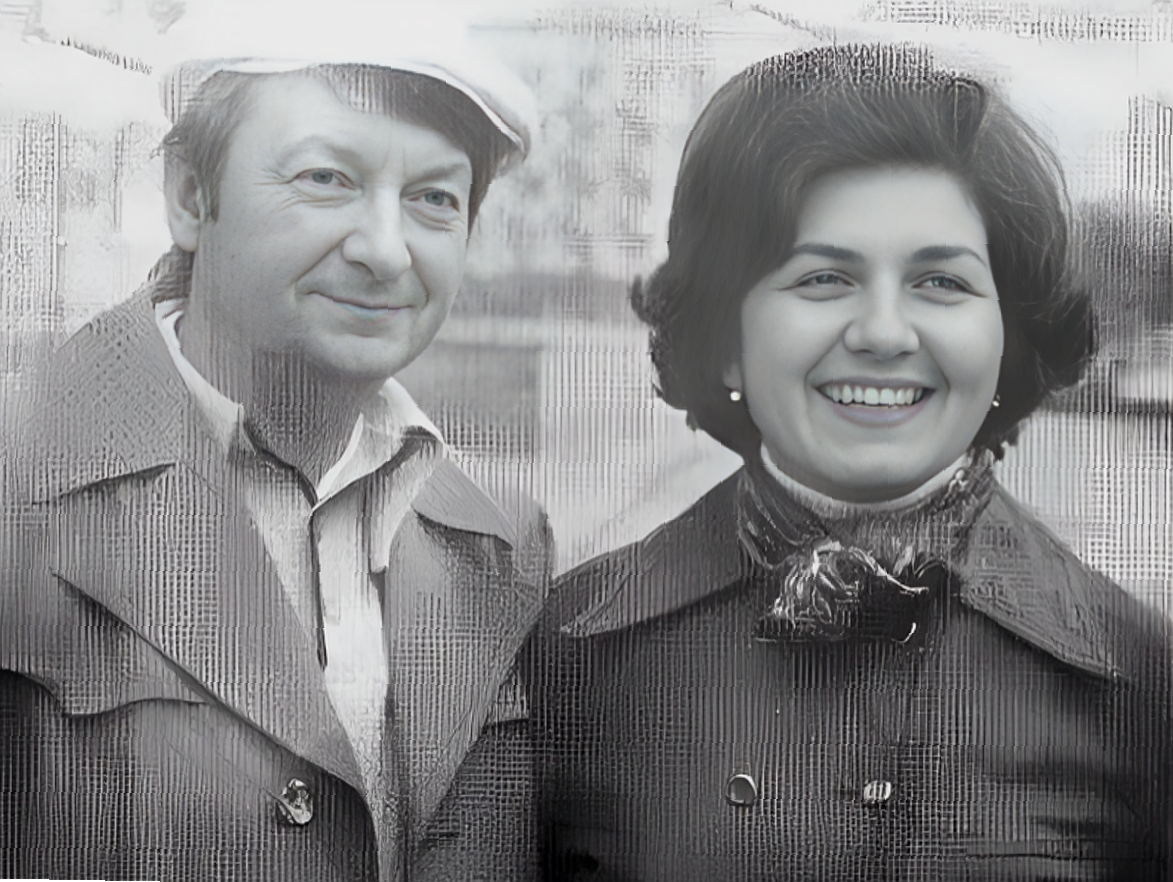 Наталья Вицина и ее дядя