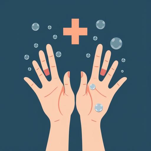 Пузыри на пальцах: причины и способы лечения