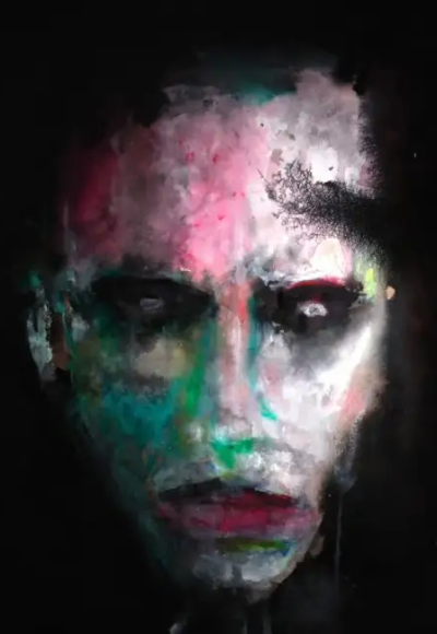 Cover of HALF WAY & ONE STEP FORWARD - Marilyn Manson