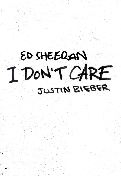 Cover of I Don't Care - Ed Sheeran