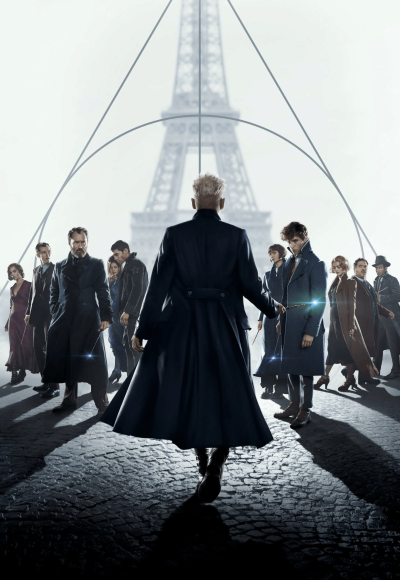 Cover of The Crimes of Grindelwald - undefined