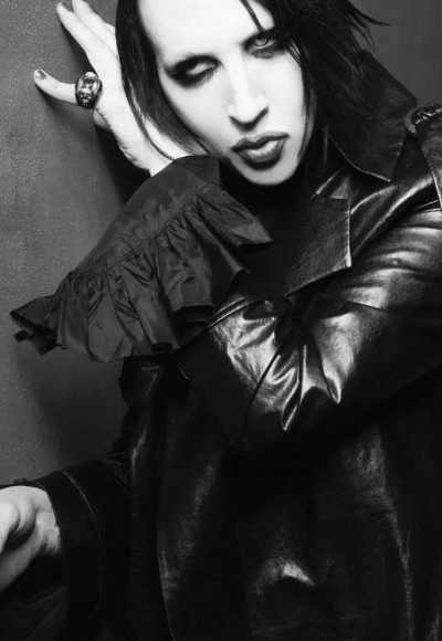 Cover of Coma White - Marilyn Manson