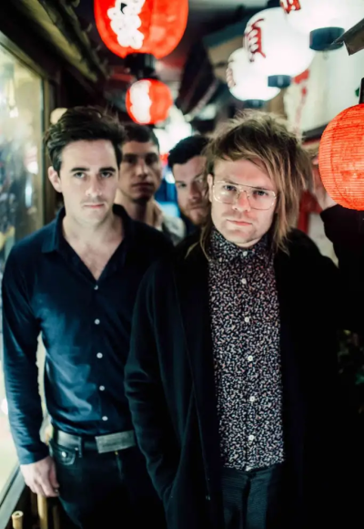Cover of Live Outside - Enter Shikari