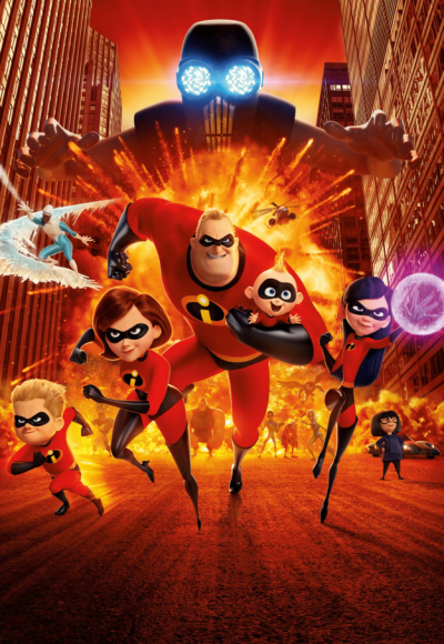Cover of Pow! Pow! Pow! - Michael Giacchino
