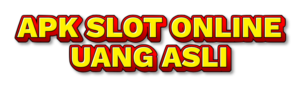 logo apk slot online uang asli