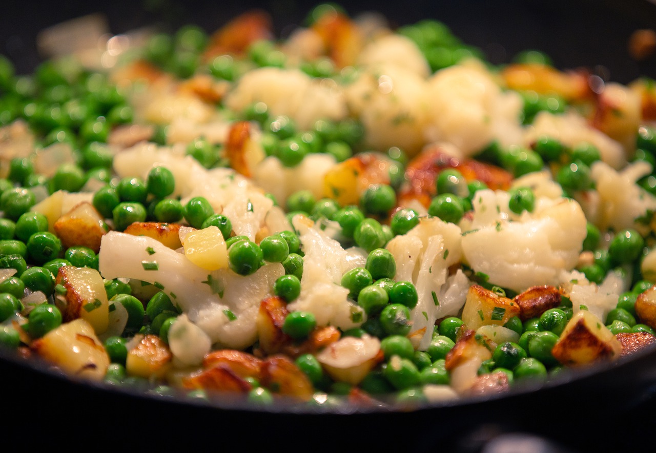 green pea meal byte
