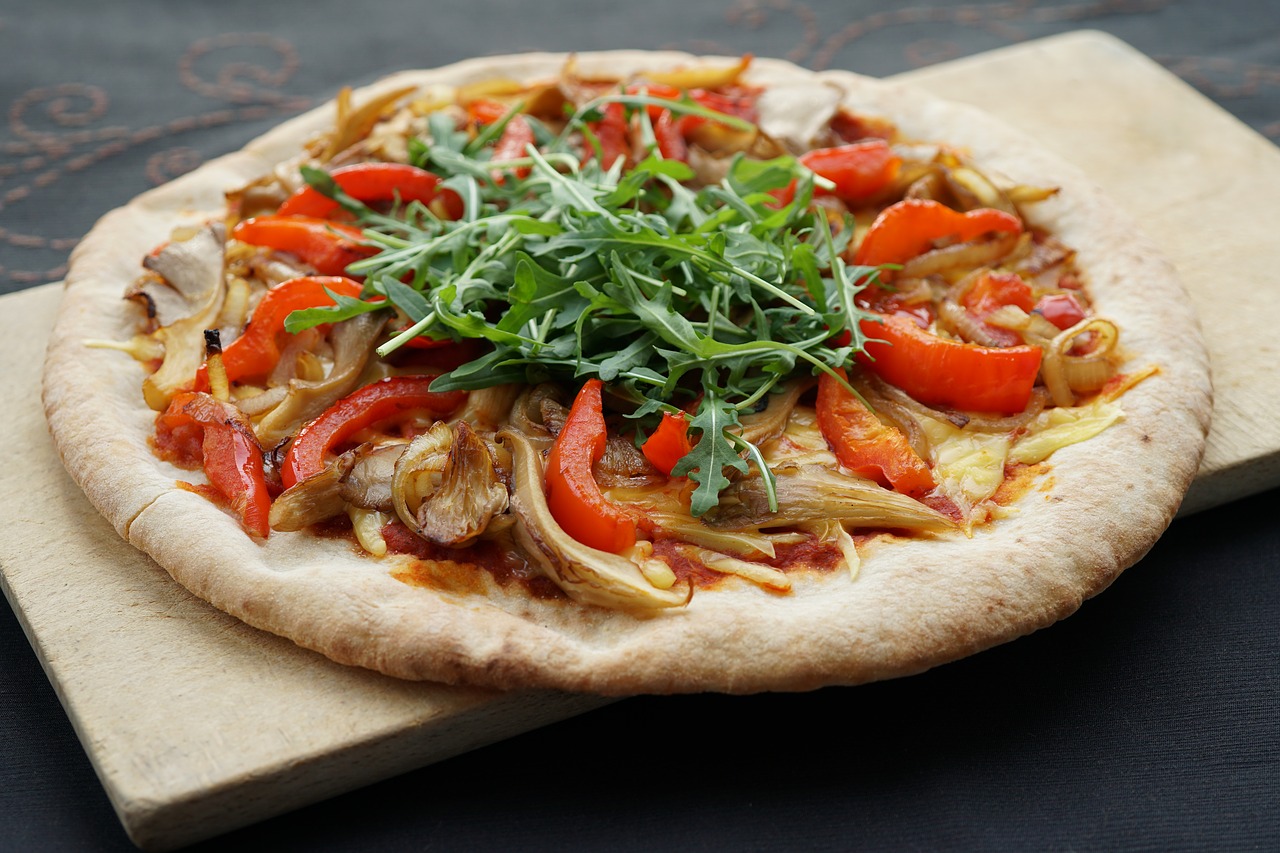 vegan pizza byte