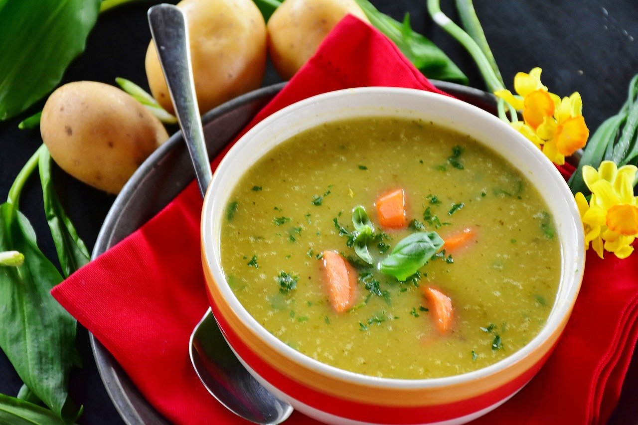 Pea  Soup Byte