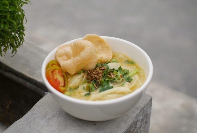 Maitake Soup