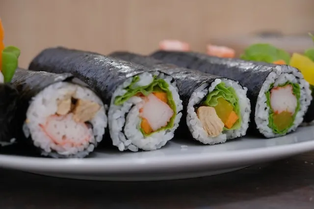Fighter Shrimp Roll